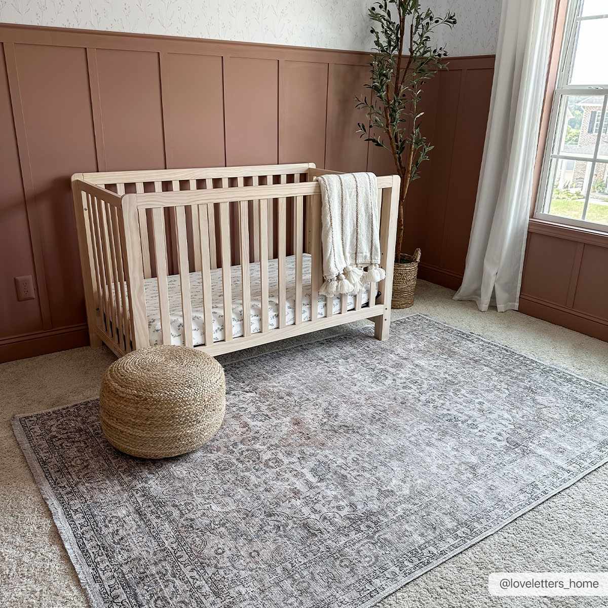 Cream Holi-2301 Washable Area Rug - Ornate Home