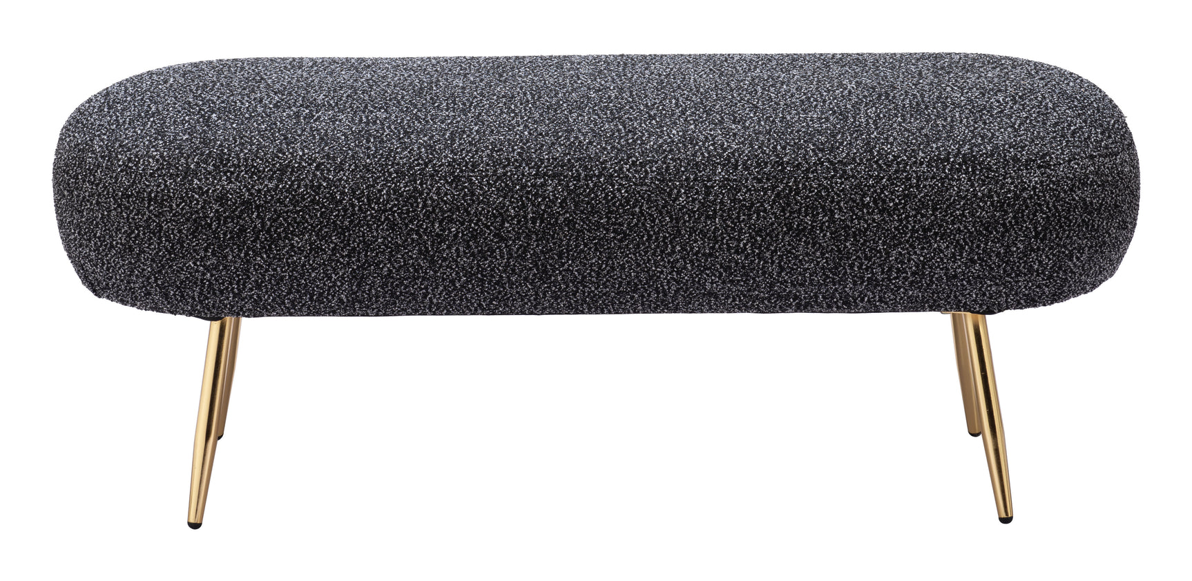 Creek Glitter Black Bench - Ornate Home