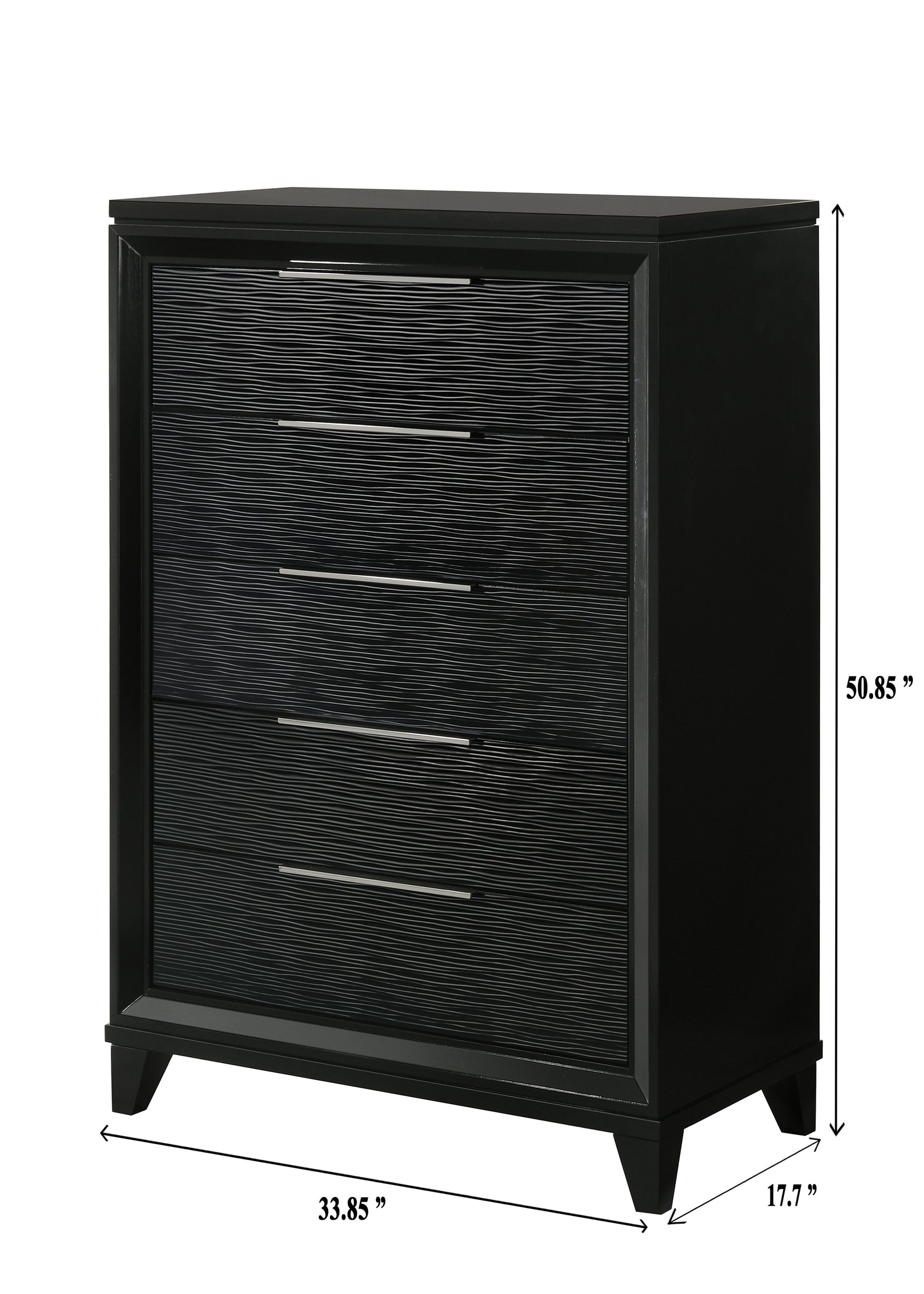 Cressida Black Chest - Ornate Home