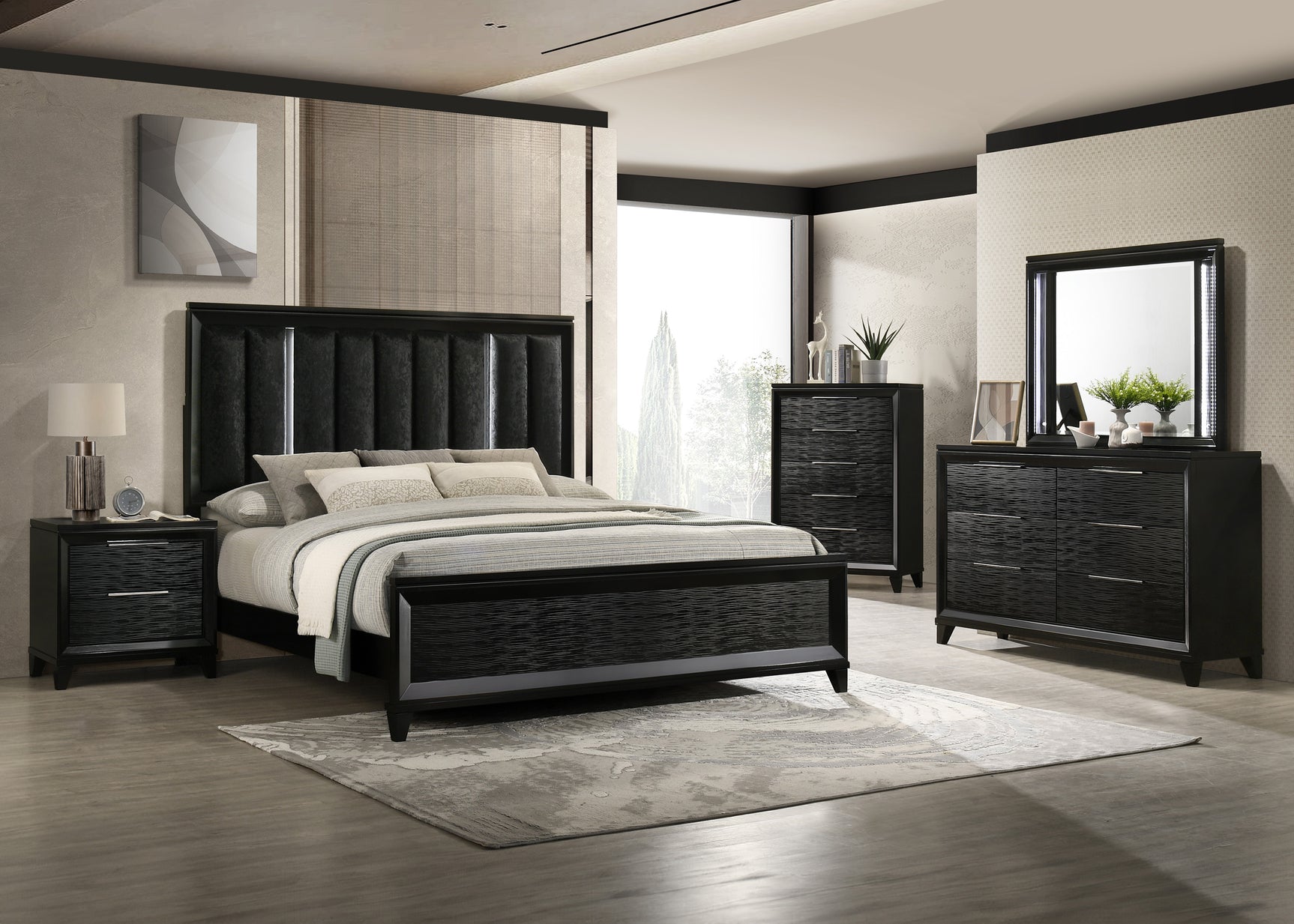 Cressida Black Chest - Ornate Home