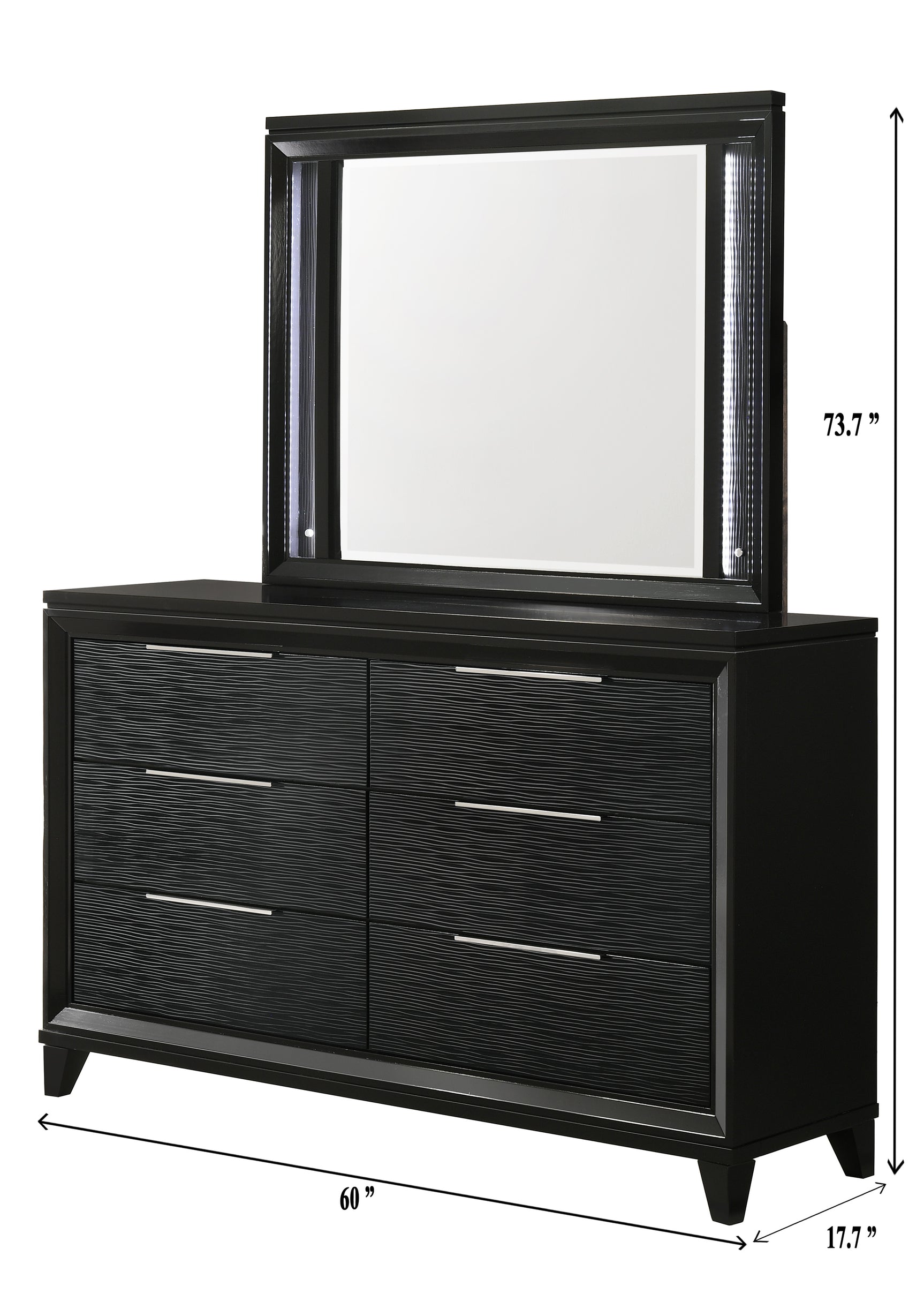 Cressida Black Dresser - Ornate Home