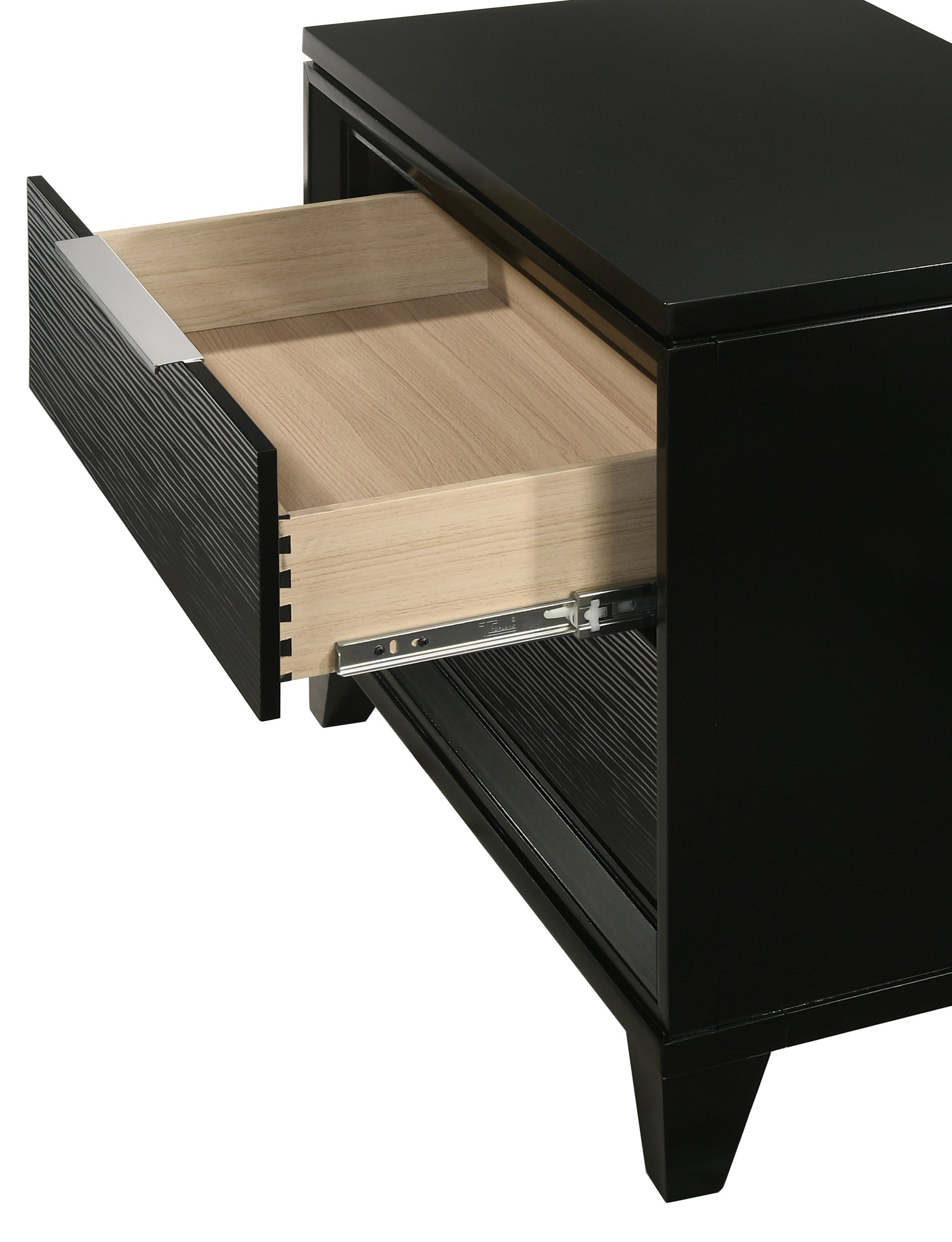 Cressida Black Nightstand - Ornate Home