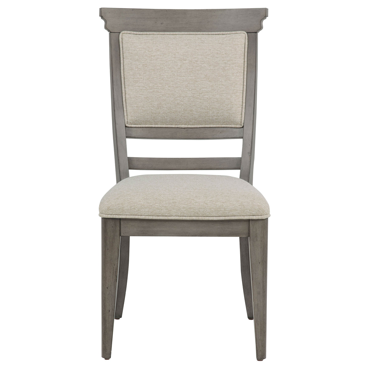 Cresswell Tan Upholstered Dining Side Chair (Set Of 2) - Ornate Home