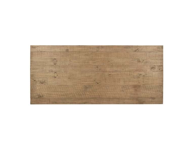 Crest Natural Dining Table - Ornate Home
