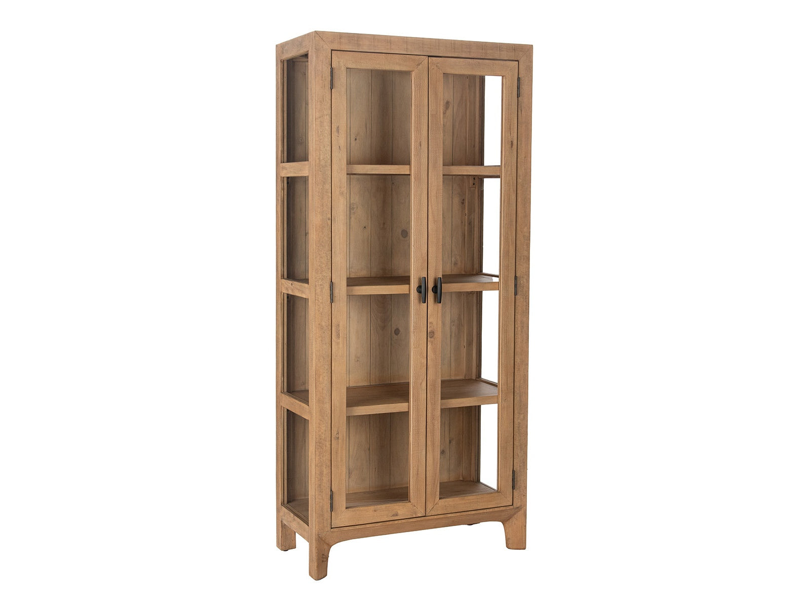 Crest Natural Tall Cabinet - Ornate Home