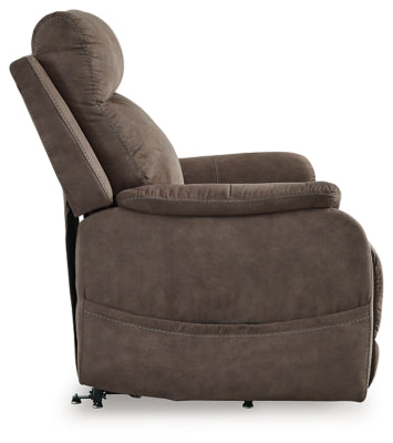 Crestmeade Espresso Power Lift Recliner (Online Special Price) - Ornate Home