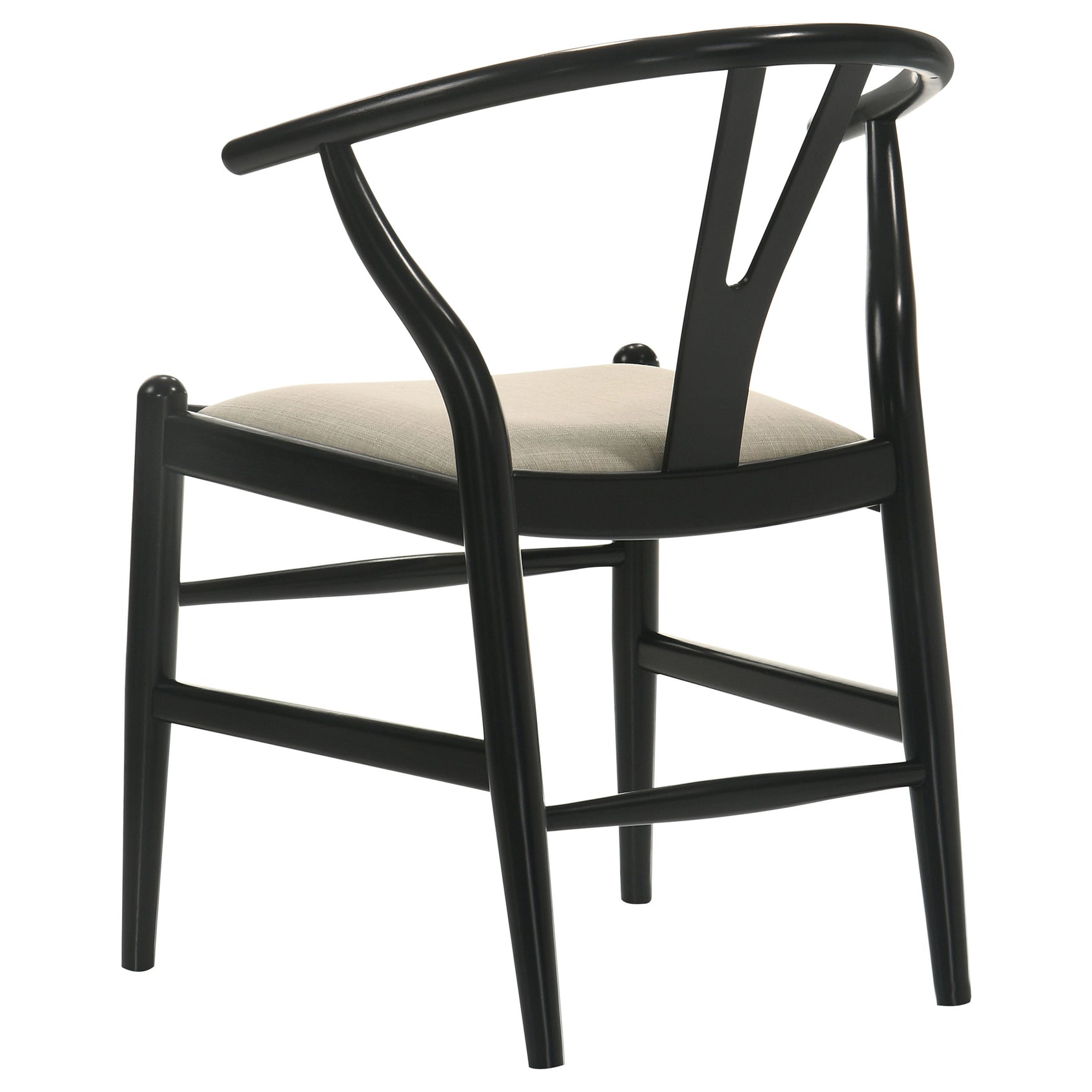 Crestmont Black Side Chair (Set of 2) - Ornate Home