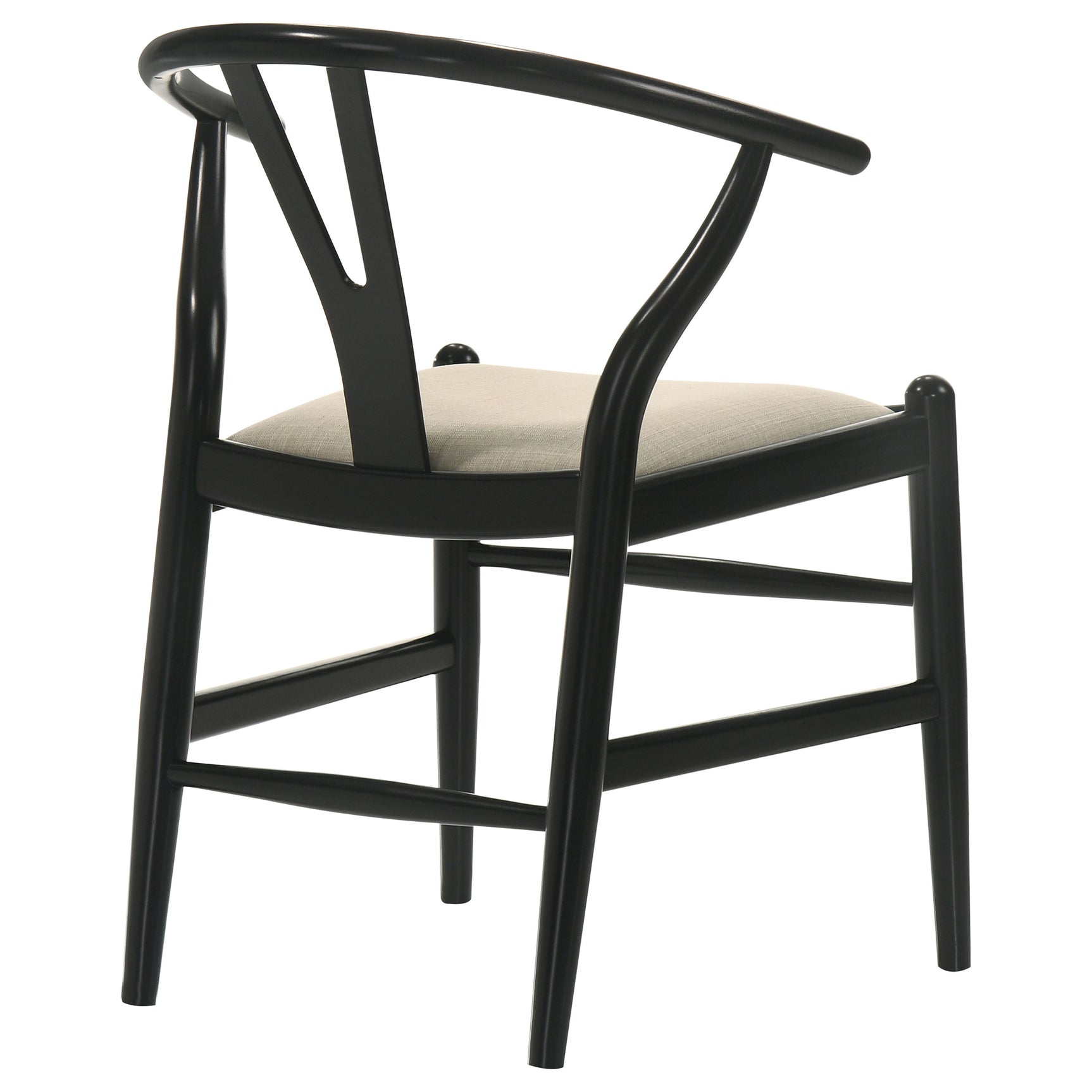 Crestmont Black Side Chair (Set of 2) - Ornate Home