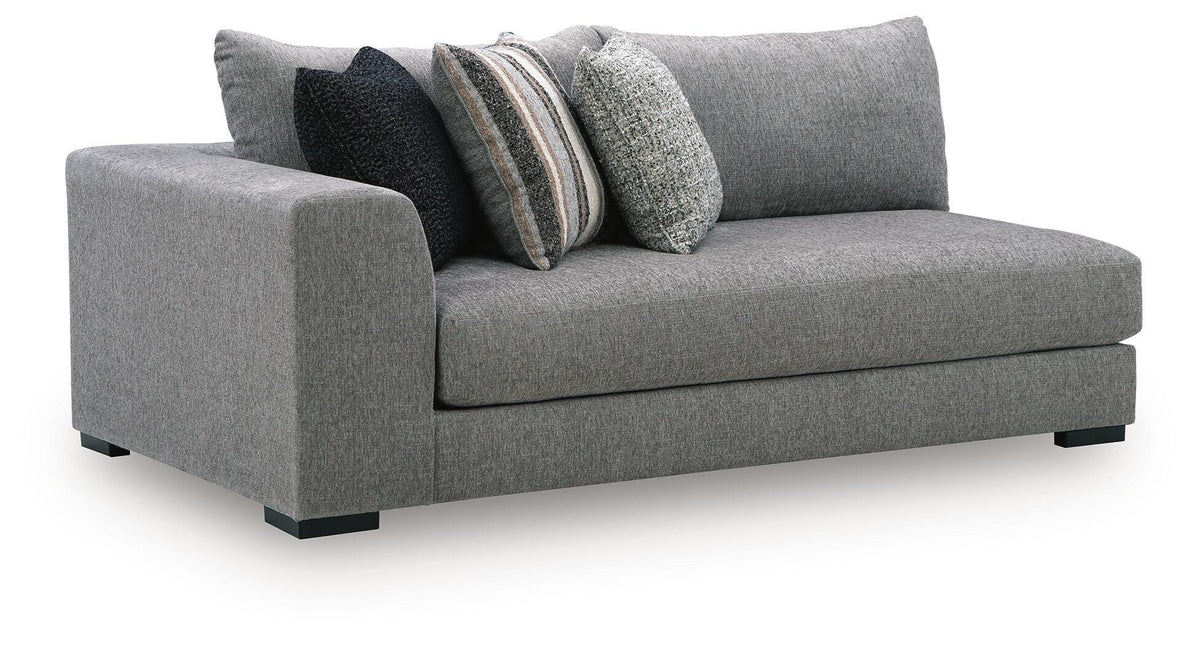 Creston Heights Smolder LAF Corner Chaise - Ornate Home