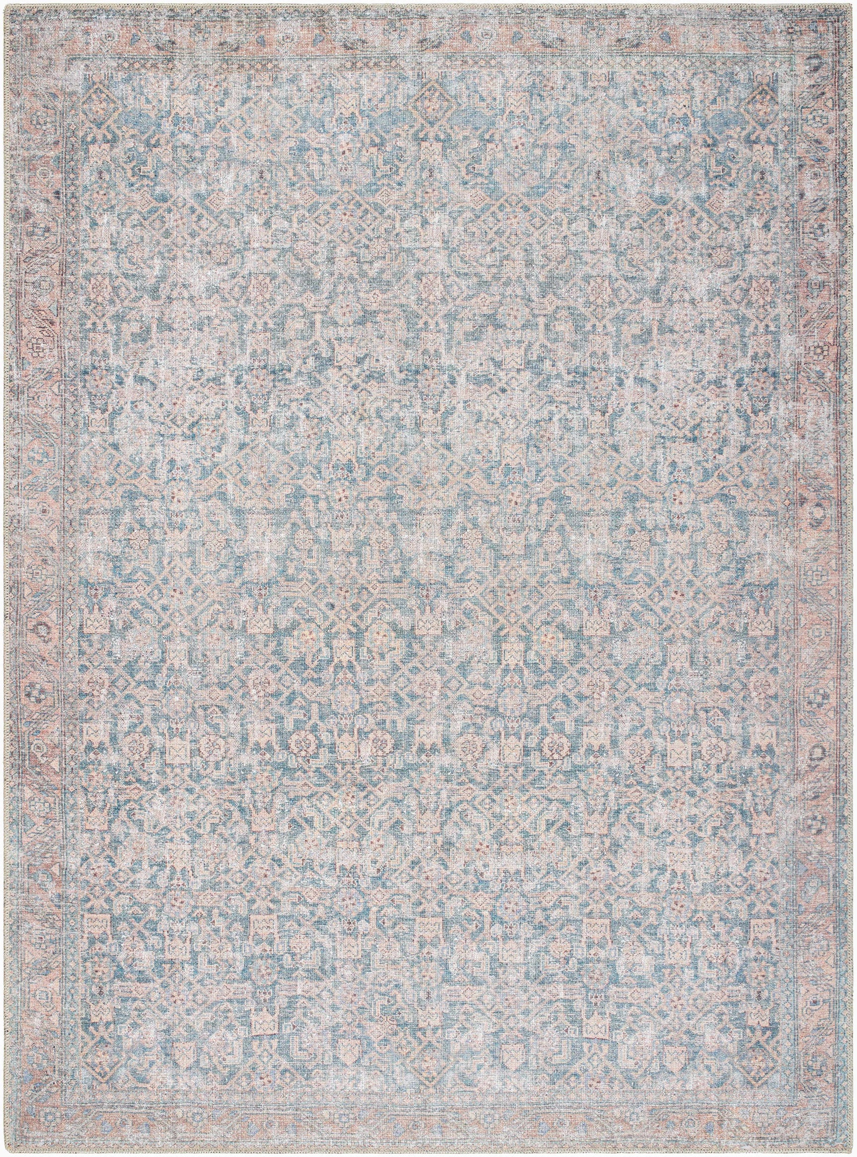 Crevan Washable Area Rug - Ornate Home