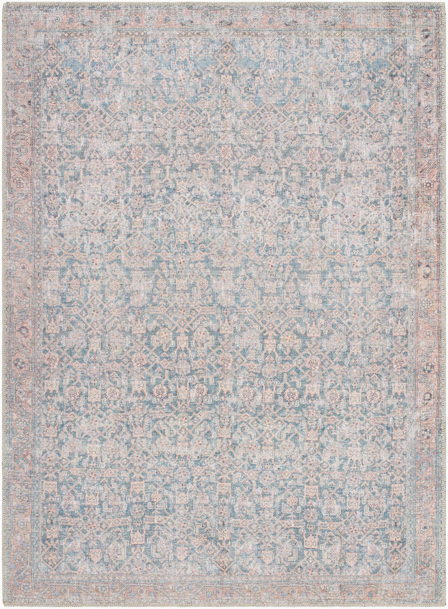 Crevan Washable Area Rug - Ornate Home