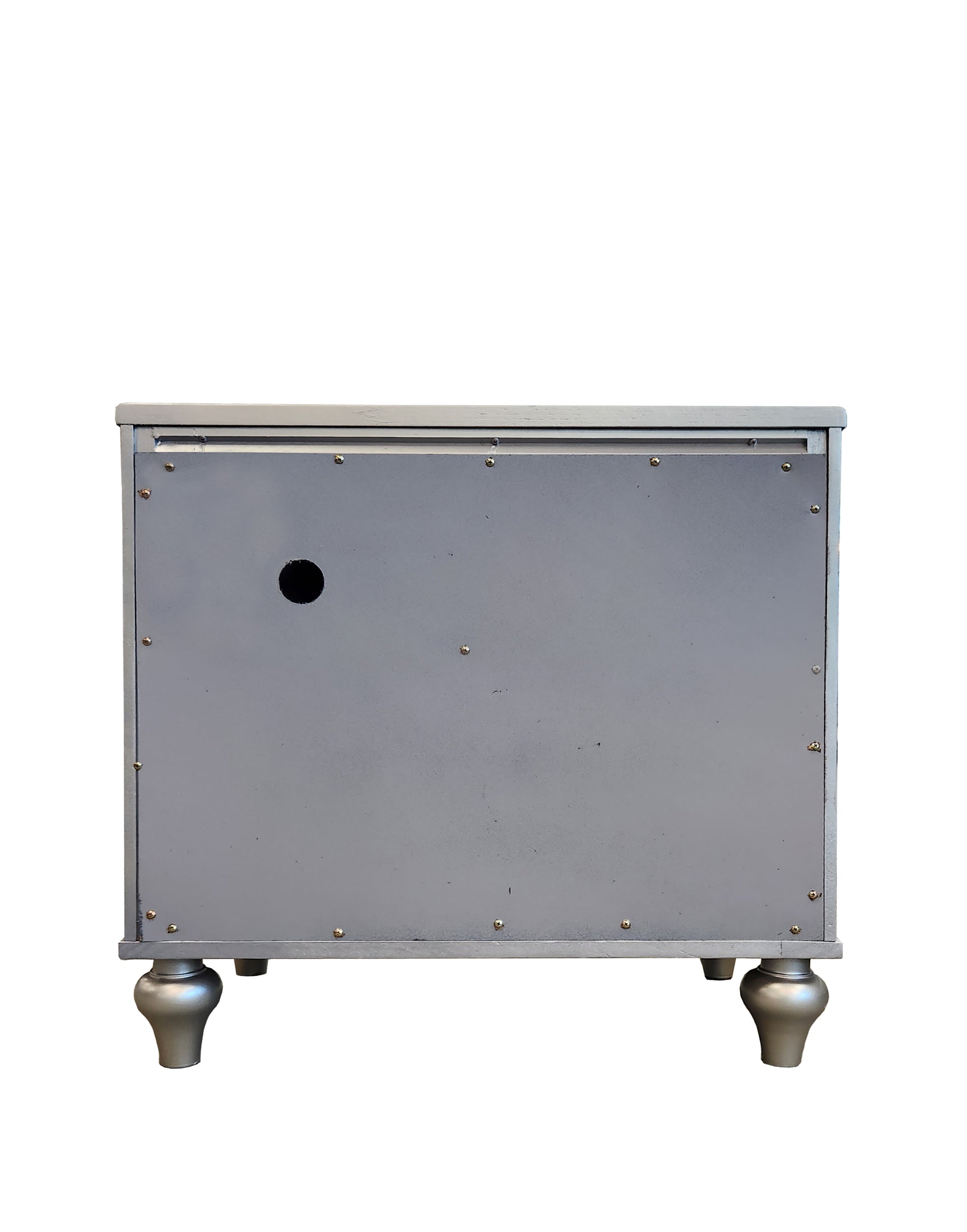 Cristian Champagne LED Upholstered Panel Bedroom Set - Ornate Home