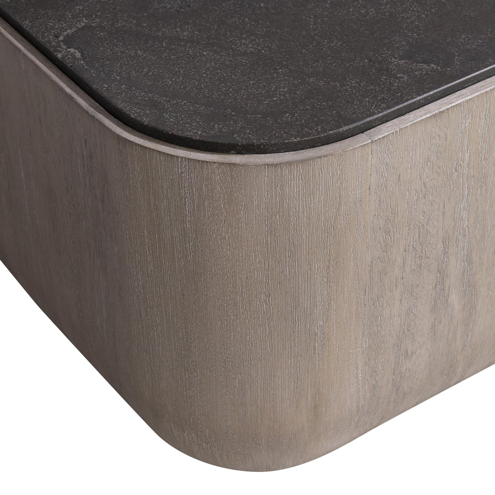 Croft Forry Mahogany/Bluestone Cocktail Table - Ornate Home