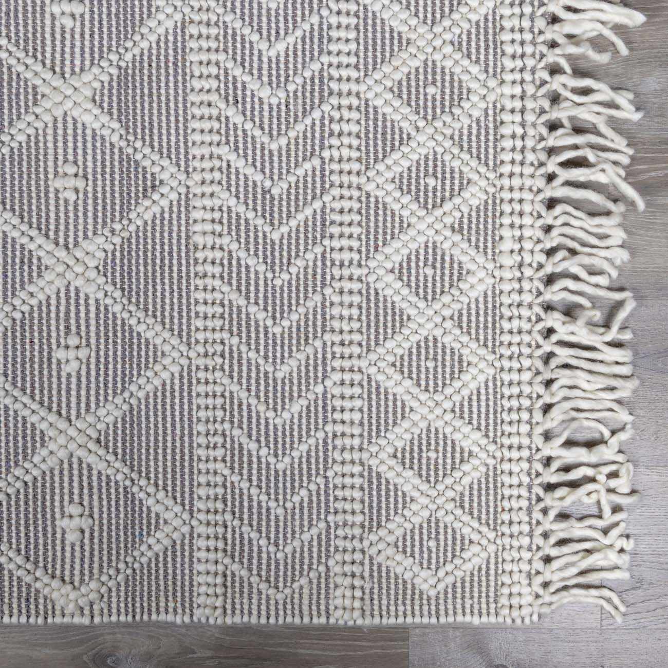 Cromford Cotton&Wool Boutique Rug - Clearance - Ornate Home