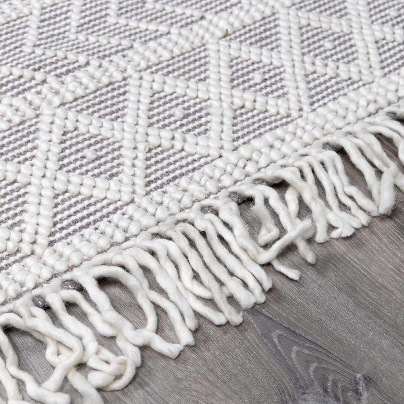Cromford Cotton&Wool Boutique Rug - Clearance - Ornate Home