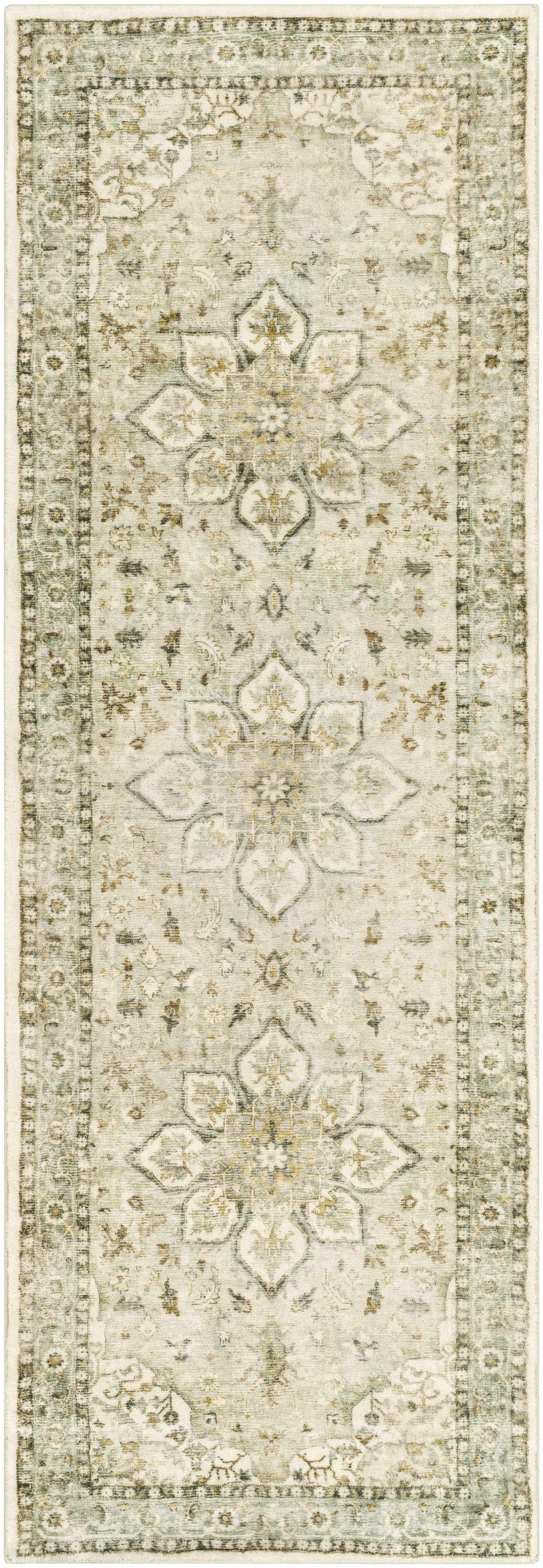 Crondall Sage Traditional Area Rug - Ornate Home