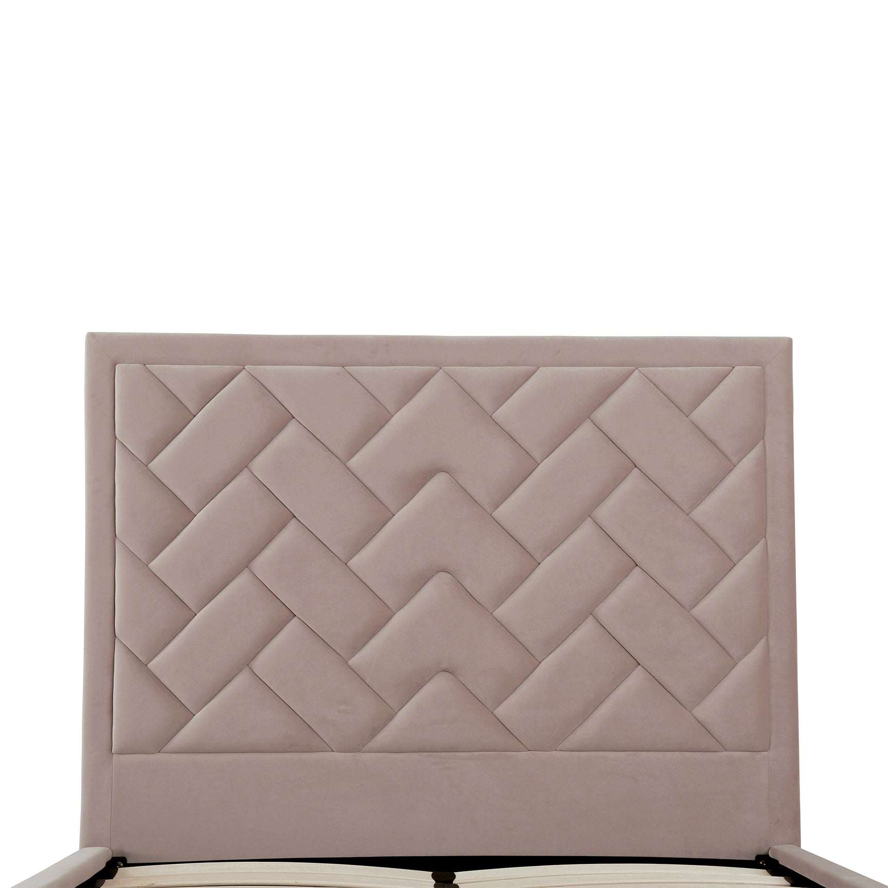 Crosby Full- Size Bed in Blush - Ornate Home