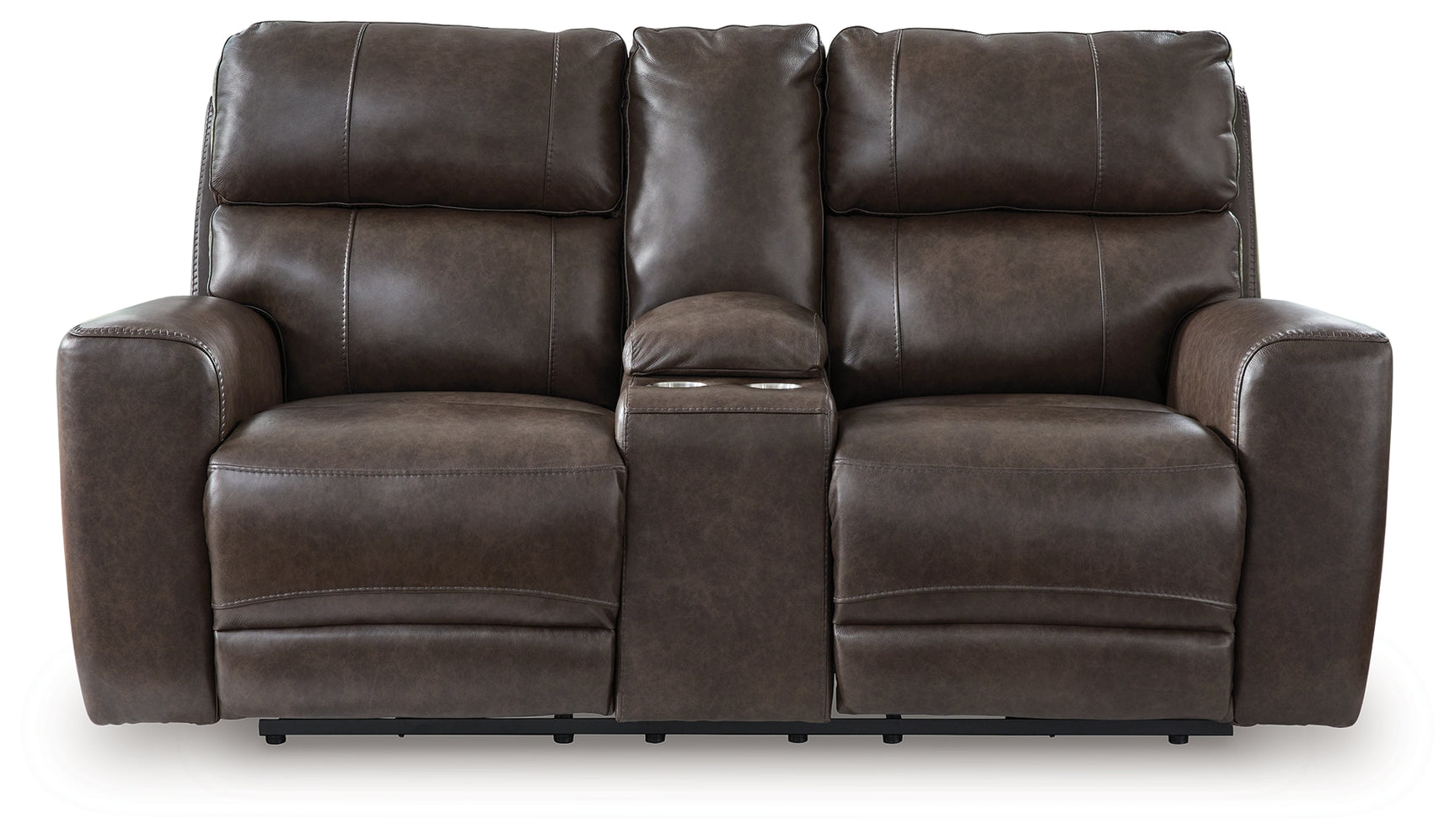 Crossplex Smoke Power Reclining Sofa, Loveseat and Recliner - Ornate Home