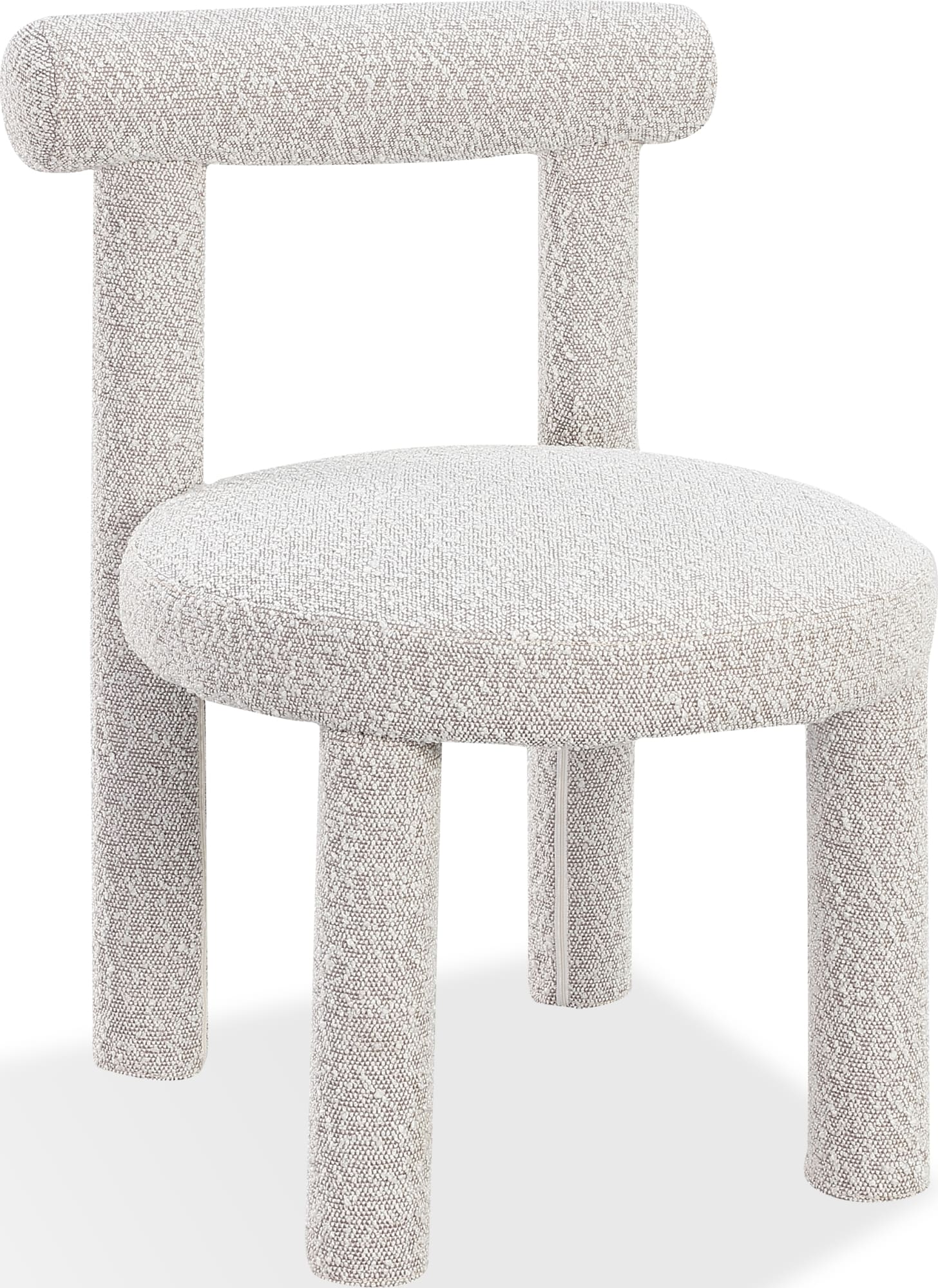 Crossroads 2.0 Cotton Ball Modern Dining Chair (Set of 2) - Ornate Home