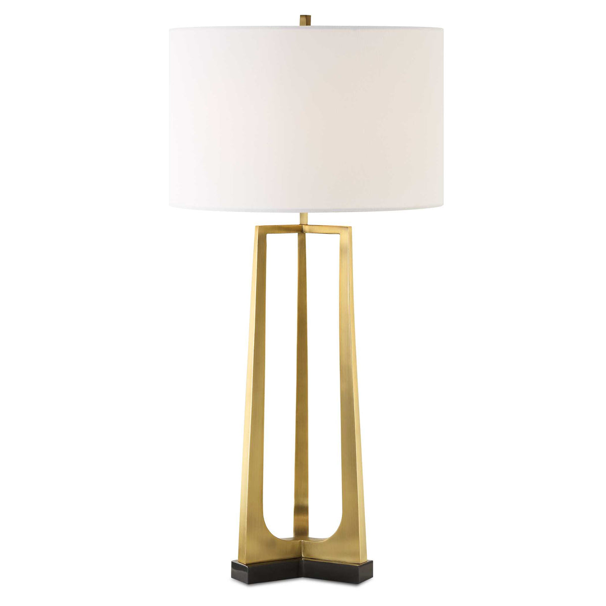 Crossroads Brass Table Lamp - Ornate Home