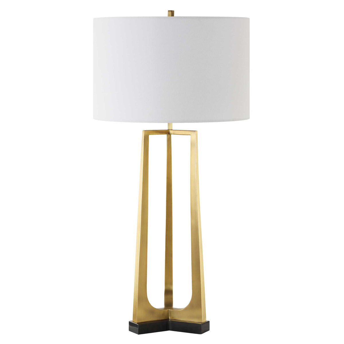 Crossroads Brass Table Lamp - Ornate Home