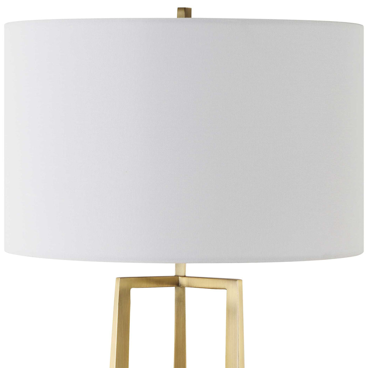 Crossroads Brass Table Lamp - Ornate Home