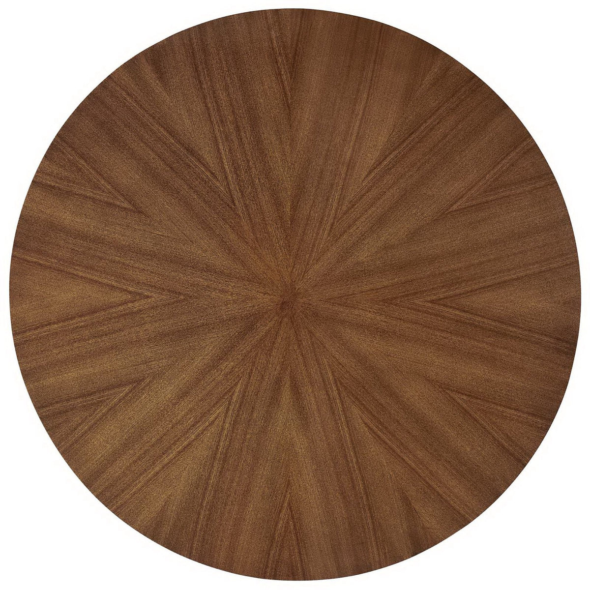 Crossroads Walnut 47" Round Wood Dining Table - Ornate Home