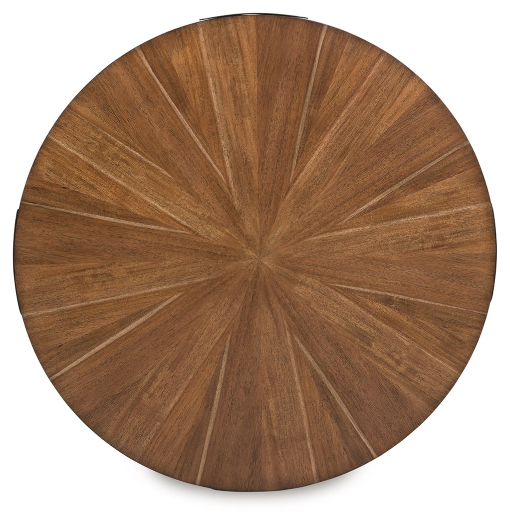 Crosstrail Brown Occasional Table Set (Set of 3) (Online Special Price) - Ornate Home
