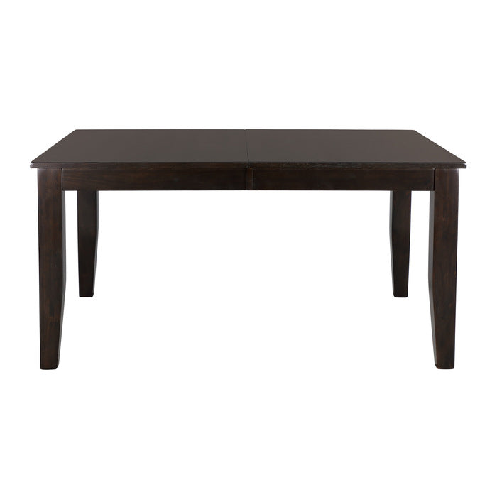 Crown Point Warm Merlot Dining Table - Ornate Home