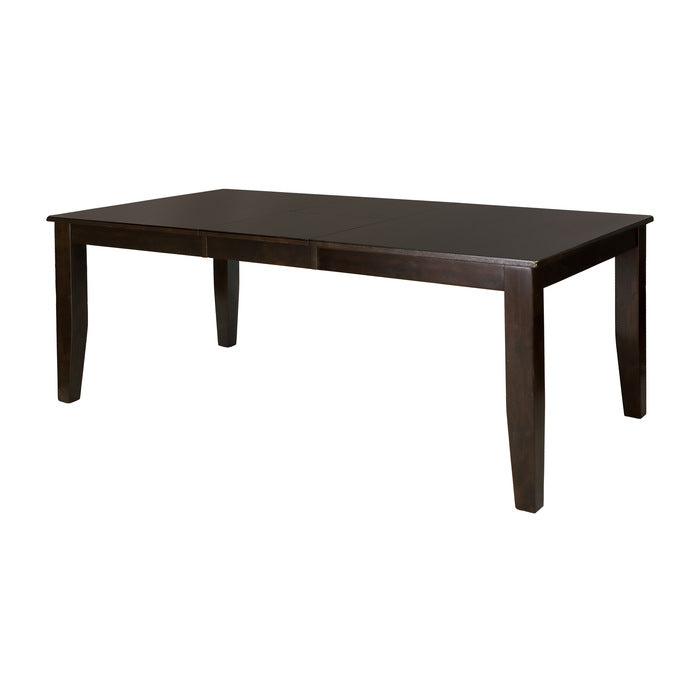 Crown Point Warm Merlot Dining Table - Ornate Home