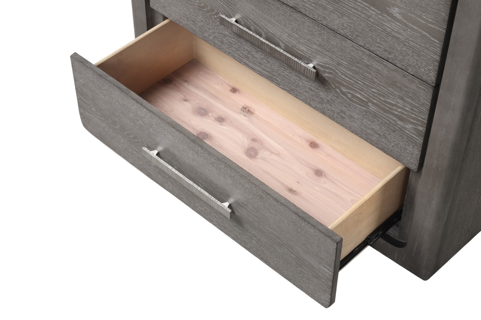 Crowthorne Warm Gray Queen 5 Piece Bedroom Set w/Chest - Ornate Home