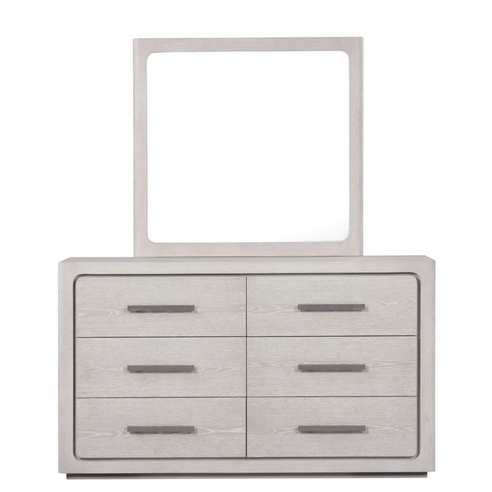 Crowthorne White Oak Queen 5 Piece Bedroom Set w/2 Nightstands - Ornate Home