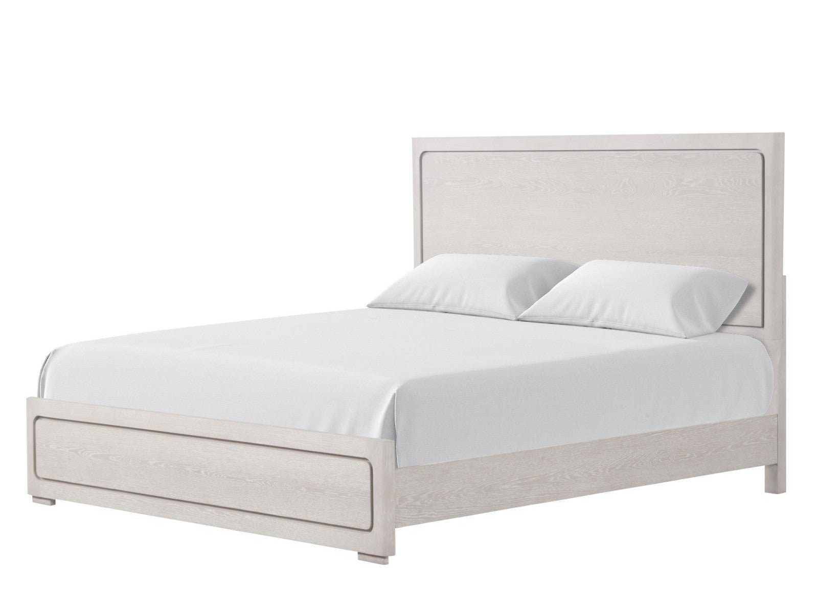 Crowthorne White Oak Queen Bed - Ornate Home