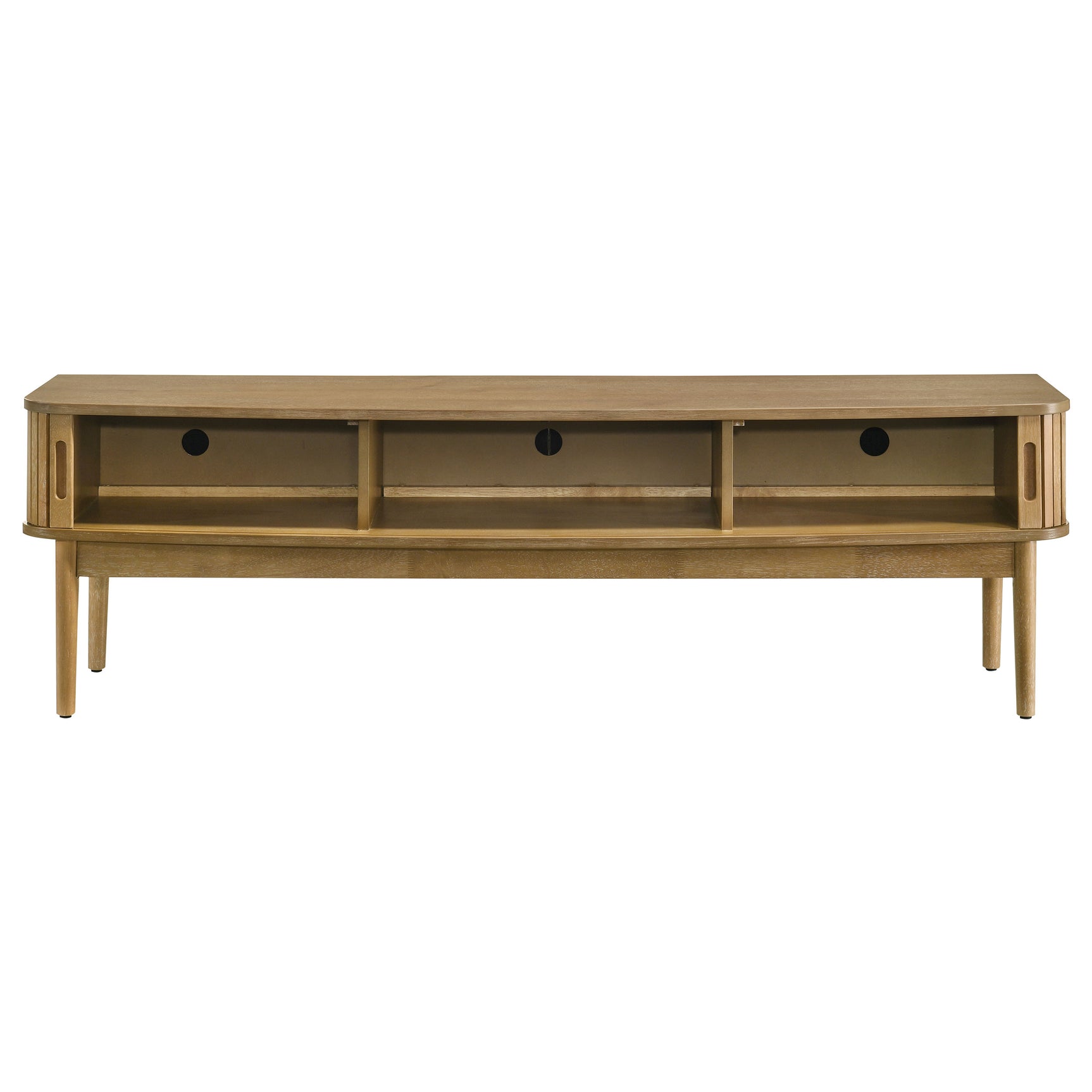 Croyden Weathered Natural 71-inch TV Stand Media Console - Ornate Home