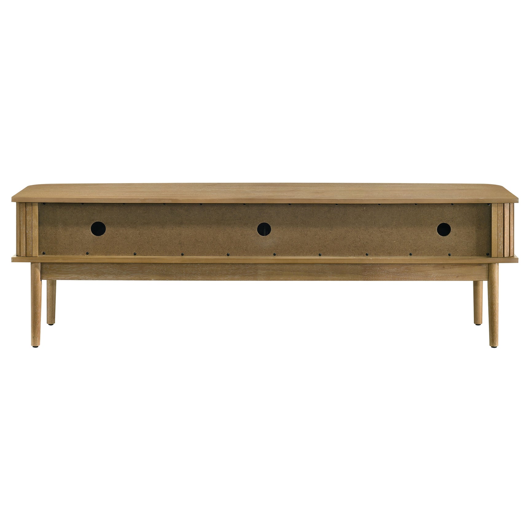 Croyden Weathered Natural 71-inch TV Stand Media Console - Ornate Home