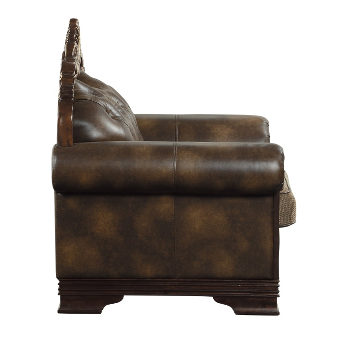 Croydon Brown Chair - Ornate Home