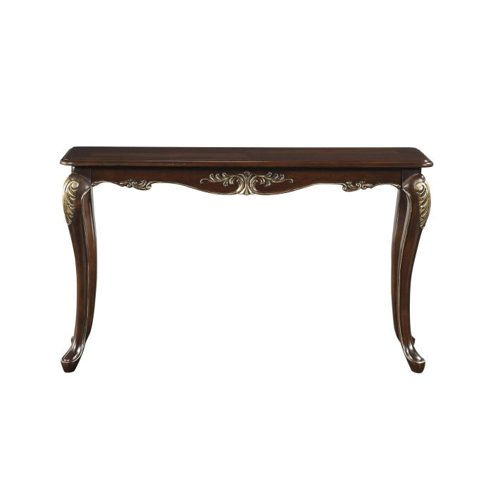 Croydon Brown Console Table - Ornate Home