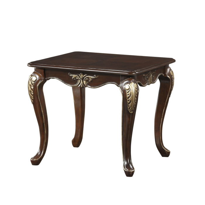 Croydon Brown End Table - Ornate Home