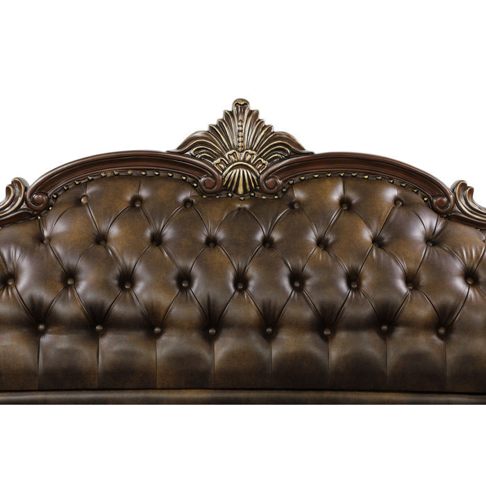 Croydon Brown Sofa - Ornate Home