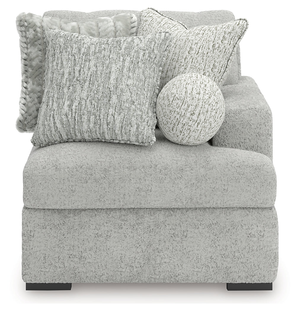 Cuddle Plush Arctic 10-Piece Sectional (Online Special Price) - Ornate Home