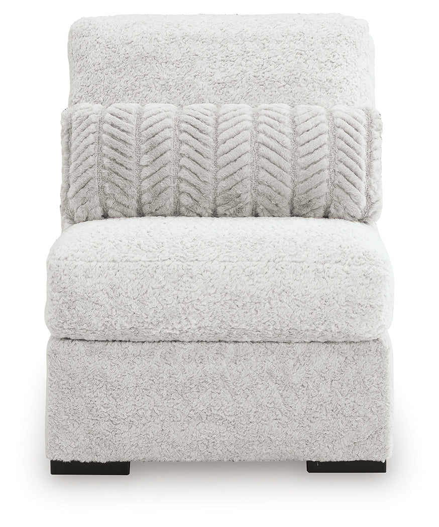 Cuddle Plush Arctic 5-Piece Sectional with Chaise (Online Special Price) - Ornate Home