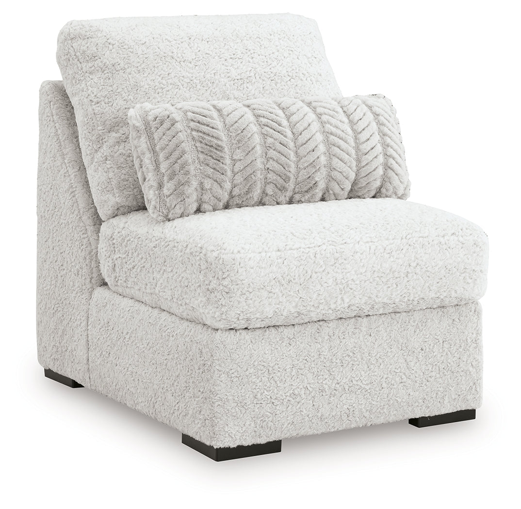 Cuddle Plush Arctic 5-Piece Sectional with Chaise (Online Special Price) - Ornate Home