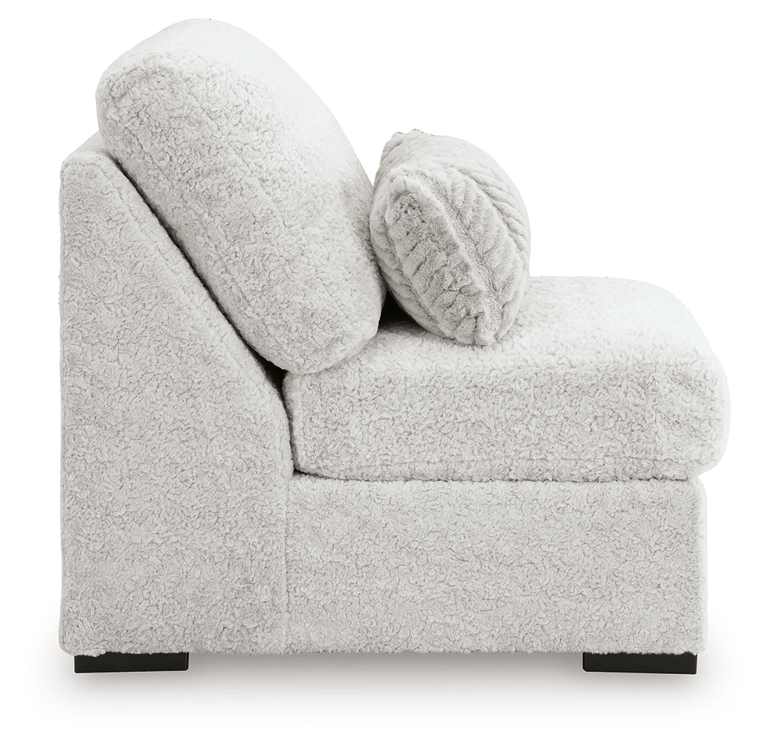 Cuddle Plush Arctic 5-Piece Sectional with Chaise (Online Special Price) - Ornate Home