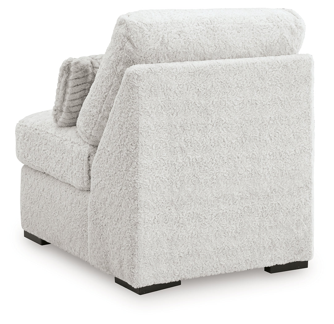 Cuddle Plush Arctic 5-Piece Sectional with Chaise (Online Special Price) - Ornate Home