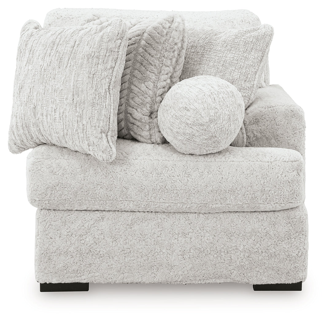 Cuddle Plush Arctic 5-Piece Sectional with Chaise (Online Special Price) - Ornate Home