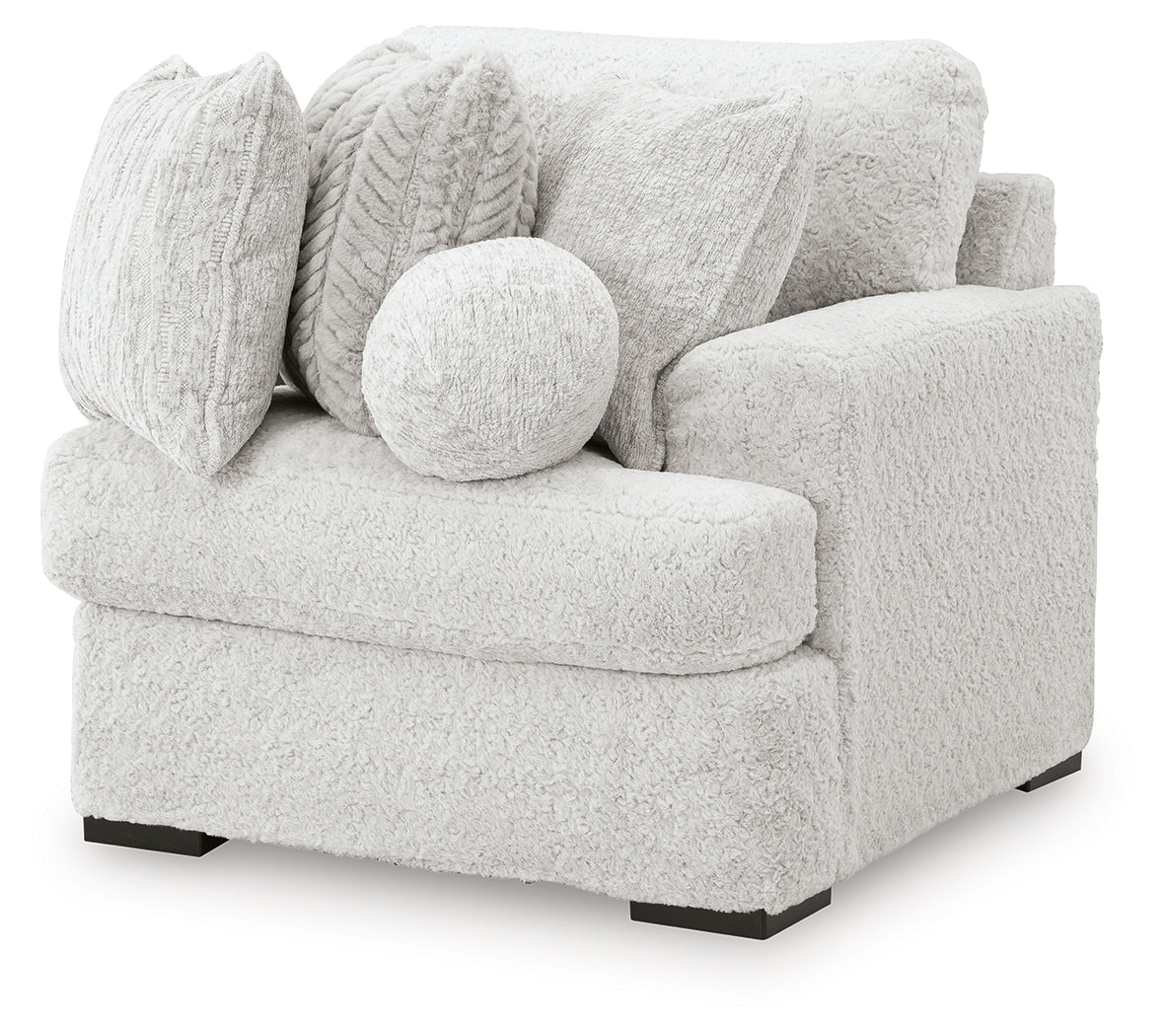 Cuddle Plush Arctic 5-Piece Sectional with Chaise (Online Special Price) - Ornate Home