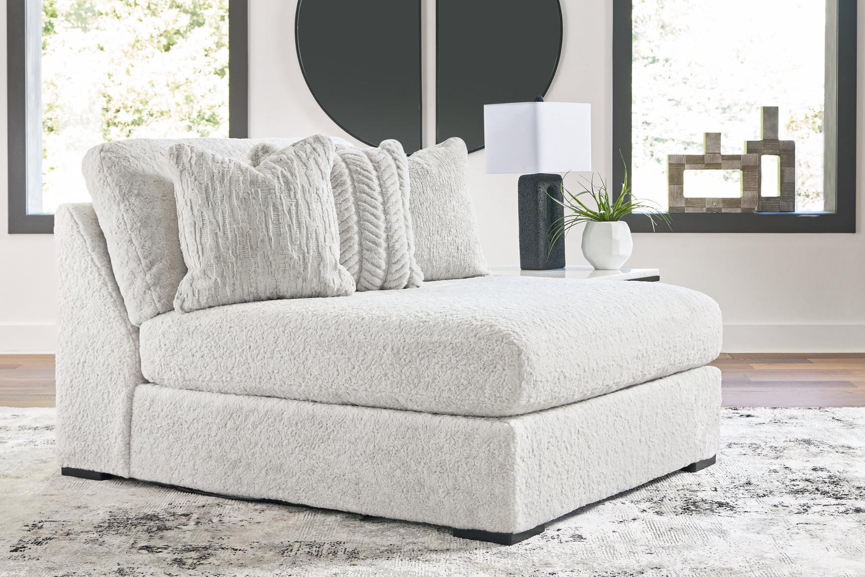 Cuddle Plush Arctic 5-Piece Sectional with Chaise (Online Special Price) - Ornate Home
