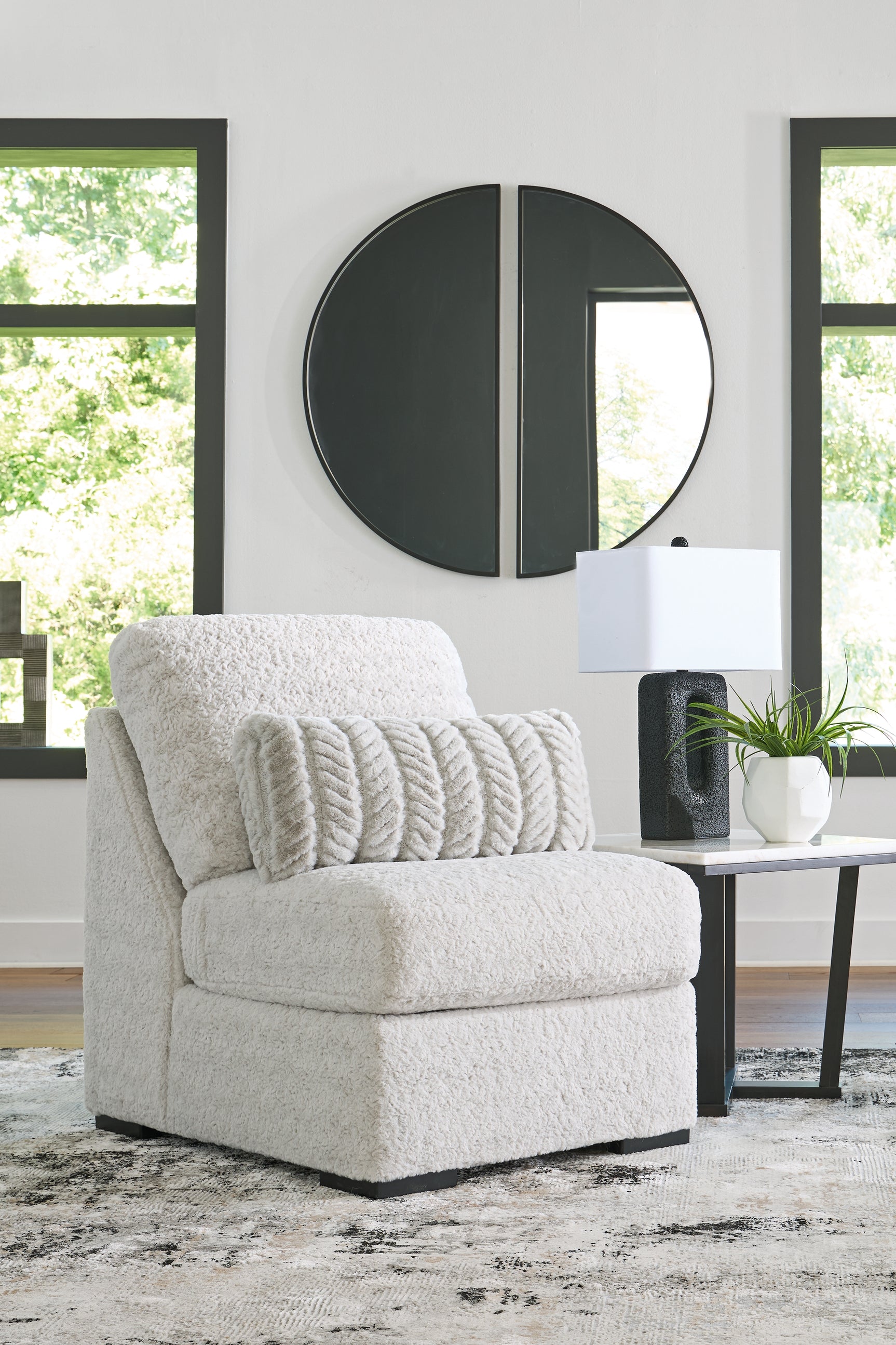 Cuddle Plush Arctic 5-Piece Sectional with Chaise (Online Special Price) - Ornate Home