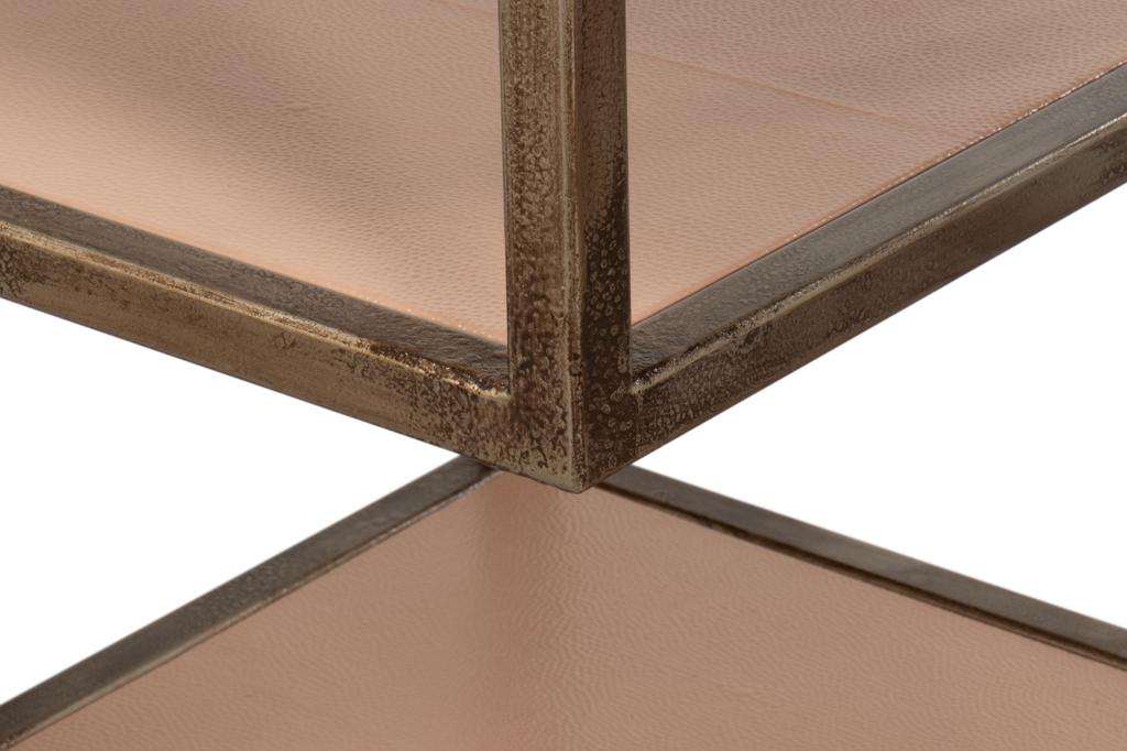 Cullum Tan Console - Ornate Home