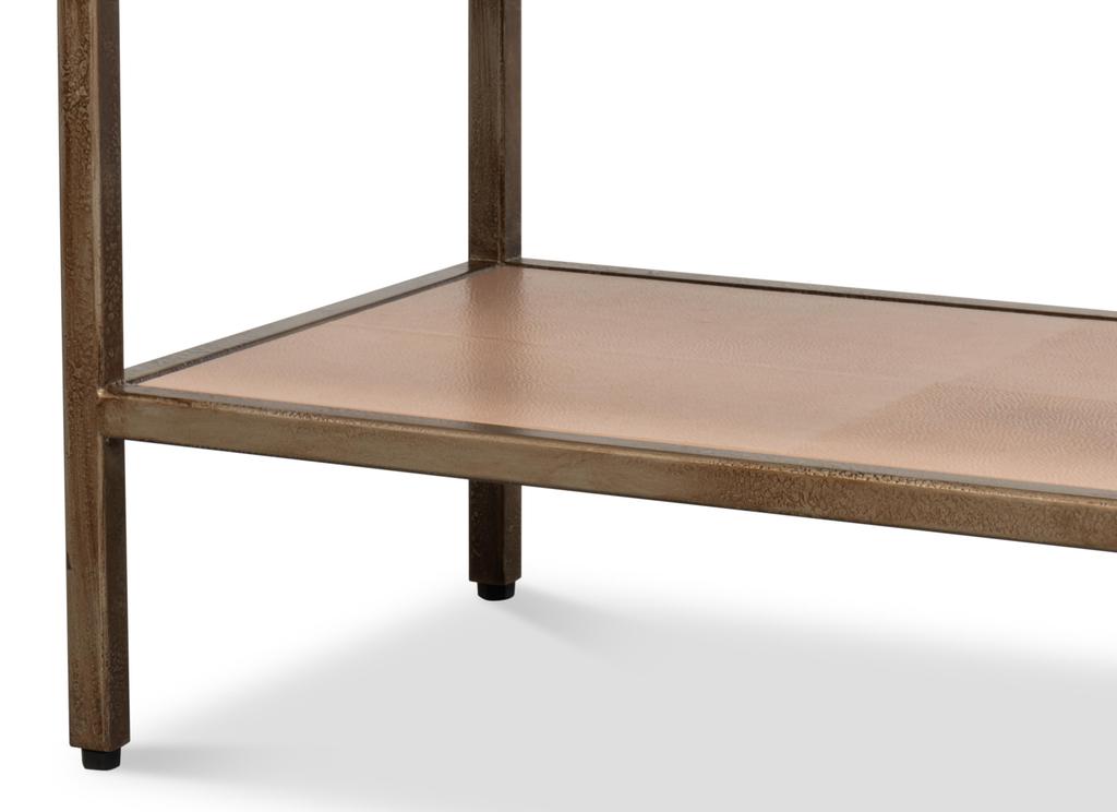 Cullum Tan Console - Ornate Home